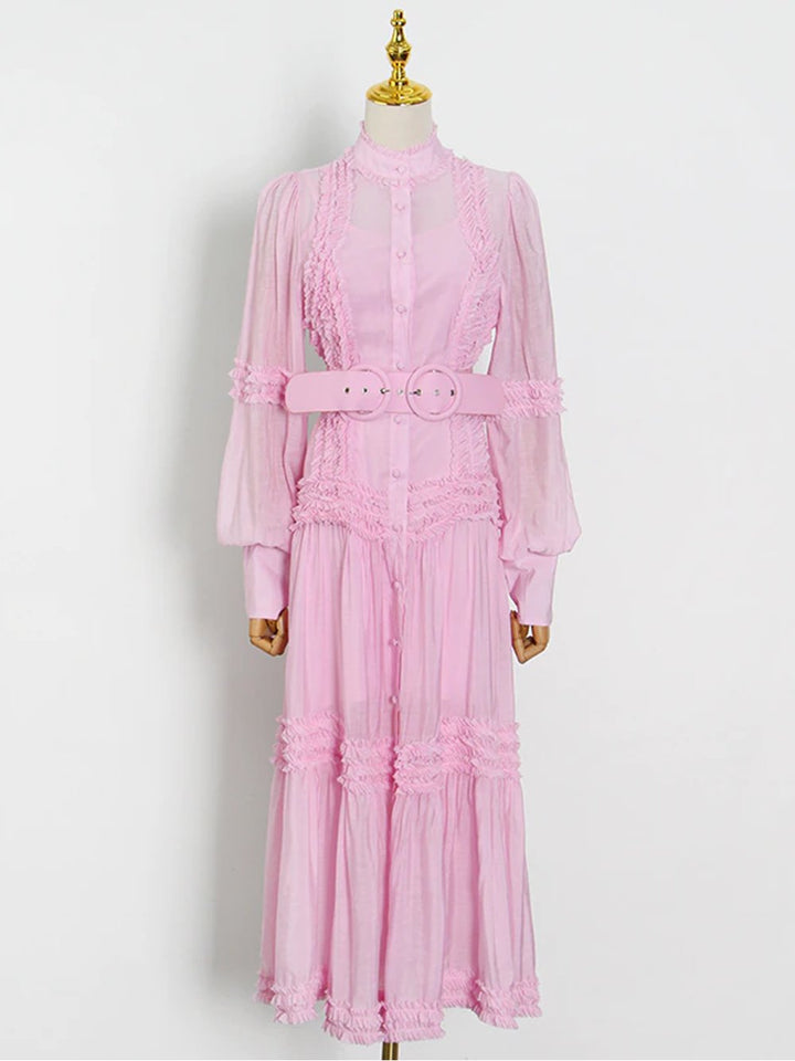 JADE Maxi Dress in Pink