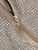 LINNE Cutout Top & Skirt Set in Silver