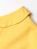 DEIDE Asymmetric Blazer in Yellow