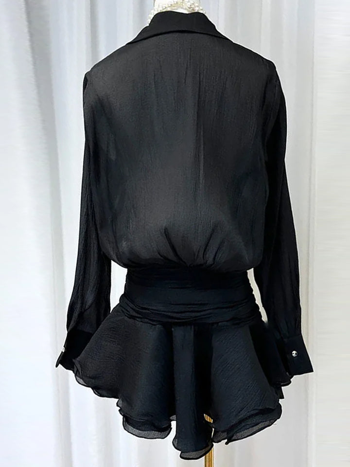 DREA Mini Dress in Black