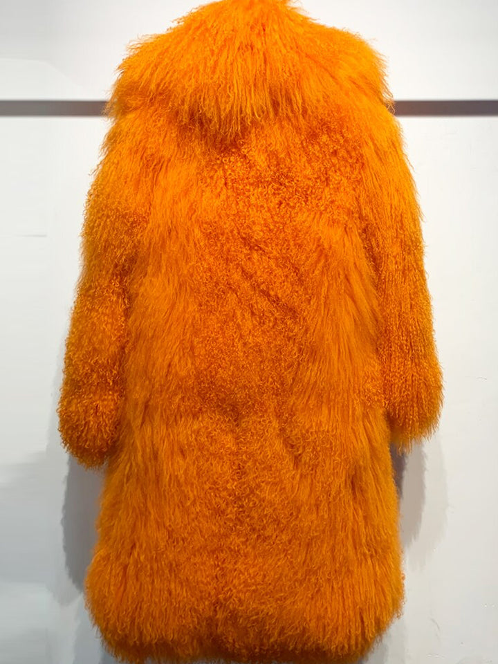 BARB Fur Oversize Coat