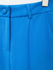 NAOMA Blazer & Flared Pants Set in Blue