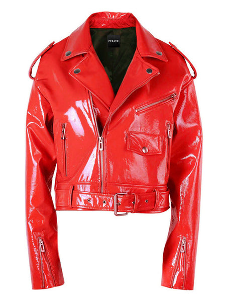 Patent Leather Jacket
