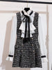 LUIZE Blouse & Tweed Mini Dress Set
