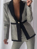 CHIRA Blazer & Pants Set