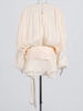 SSEE Ruffle Mini Dress in Apricot