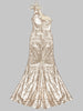 MAIRE Sequins Maxi Dress