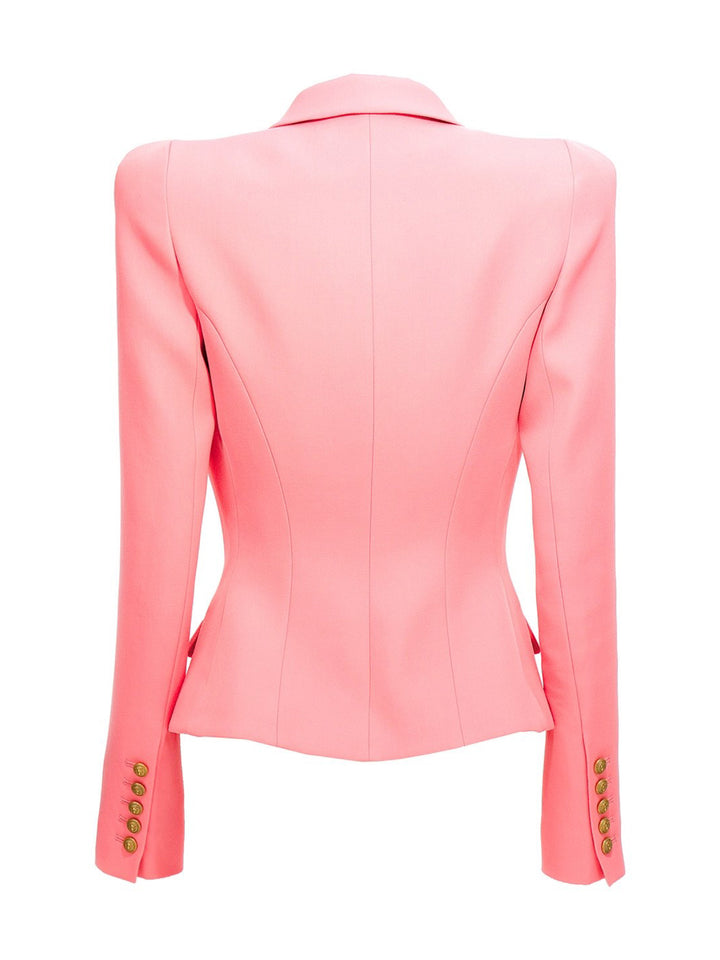 Single-breasted Blazer in Pink