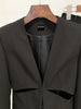 COUPERA Cut-out Blazer & Pants Set in Black