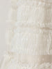 LANTE Ruffle Dress in Ivory
