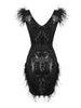 KSUBA Feathers Mini Dress