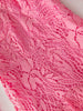 SETAI Lace Maxi Dress in Pink