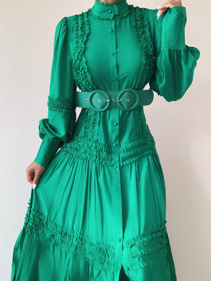 JADE Maxi Dress in Green