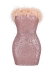 TEPA Sequin Mini Dress