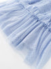 LANTE Ruffle Dress in Arctic Blue