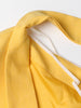 DEIDE Asymmetric Blazer in Yellow