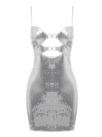 ALICEIA Sequins Mini Dress