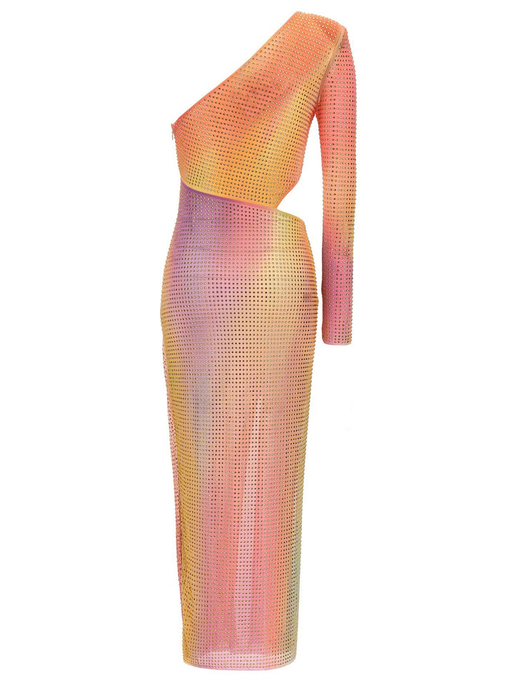 FIABELLE Cutout Midi Dress