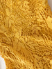 SETAI Lace Maxi Dress in Yellow