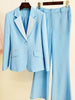 BASSI Blazer & Pants Set