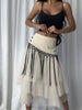 FETTEL Skirt in Apricot