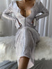 ETTELE Maxi Dress in Silver
