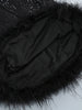 NIKA Sequin Mini Dress in Black