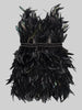 TAYE Feathers Mini Dress