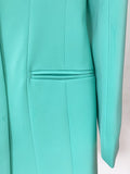 KAJENE Blazer Dress in Turquoise