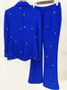 KLIMT Blazer & Pants Set in Blue