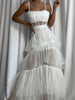 CASA Corset Tulle Gown