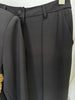 FOGELE Embellished Blazer & Flared Pants Set in Black