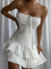 BIANNE Mini Dress in White