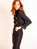 MORENNE Tweed Jacket & Skirt Set