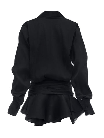 DREA Mini Dress in Black