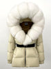 CENTRO Hooded Down Jacket