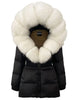 CENTRO Hooded Down Jacket