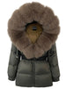 CENTRO Hooded Down Jacket