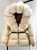 CENTRO Hooded Down Jacket