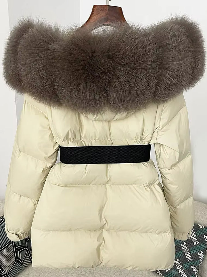 CENTRO Hooded Down Jacket