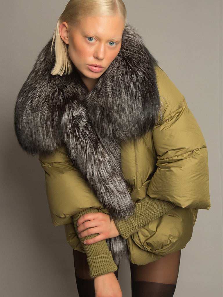 Fur Trim Puffer Jacket – ZCRAVE