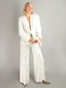 PENNY Blazer & Pants Set in White