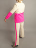 PETELE Blazer & Pants Set in Fuchsia