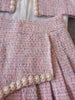 LE'ROSE Jacket & Skirt Set in Pink