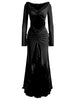 TOTTEME Maxi Dress in Black