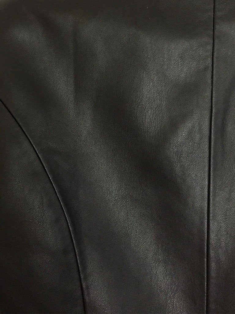 Double-Breasted Leather Blazer – ZCRAVE