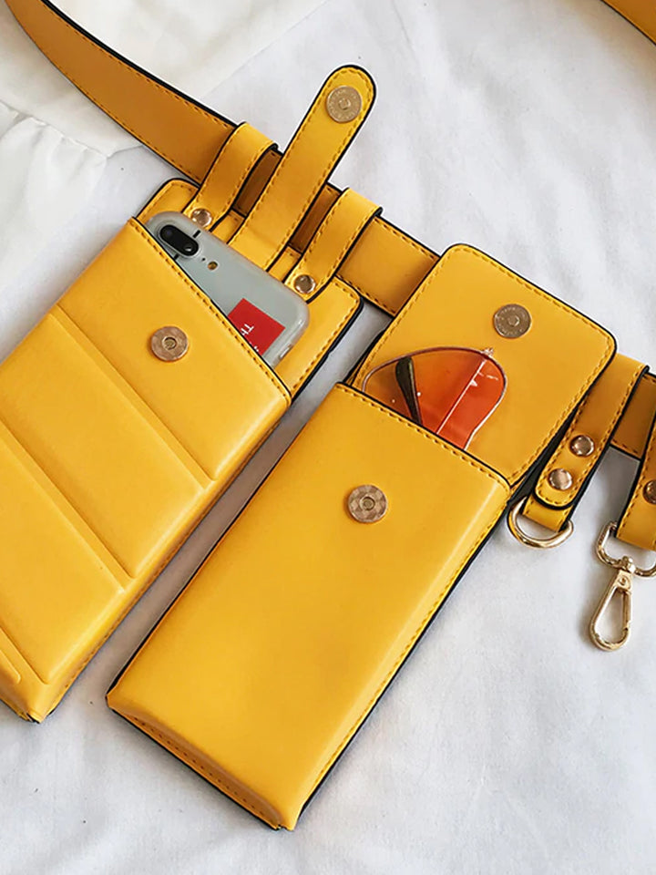 Leather Belt Pouches
