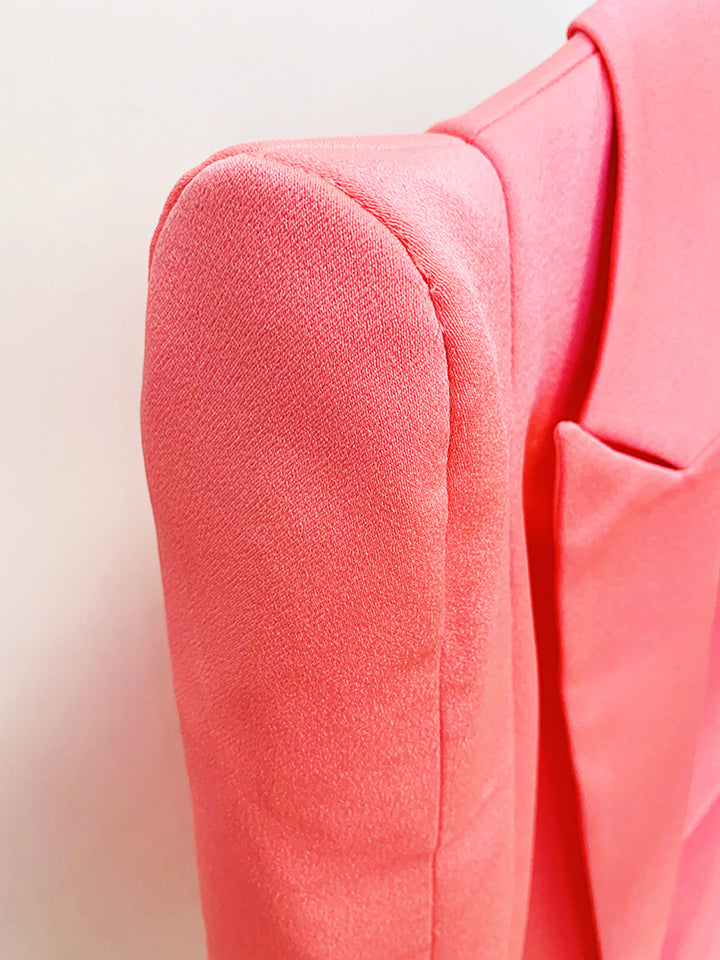 CHEMISTRY Blazer Dress & Pants Set in Pink
