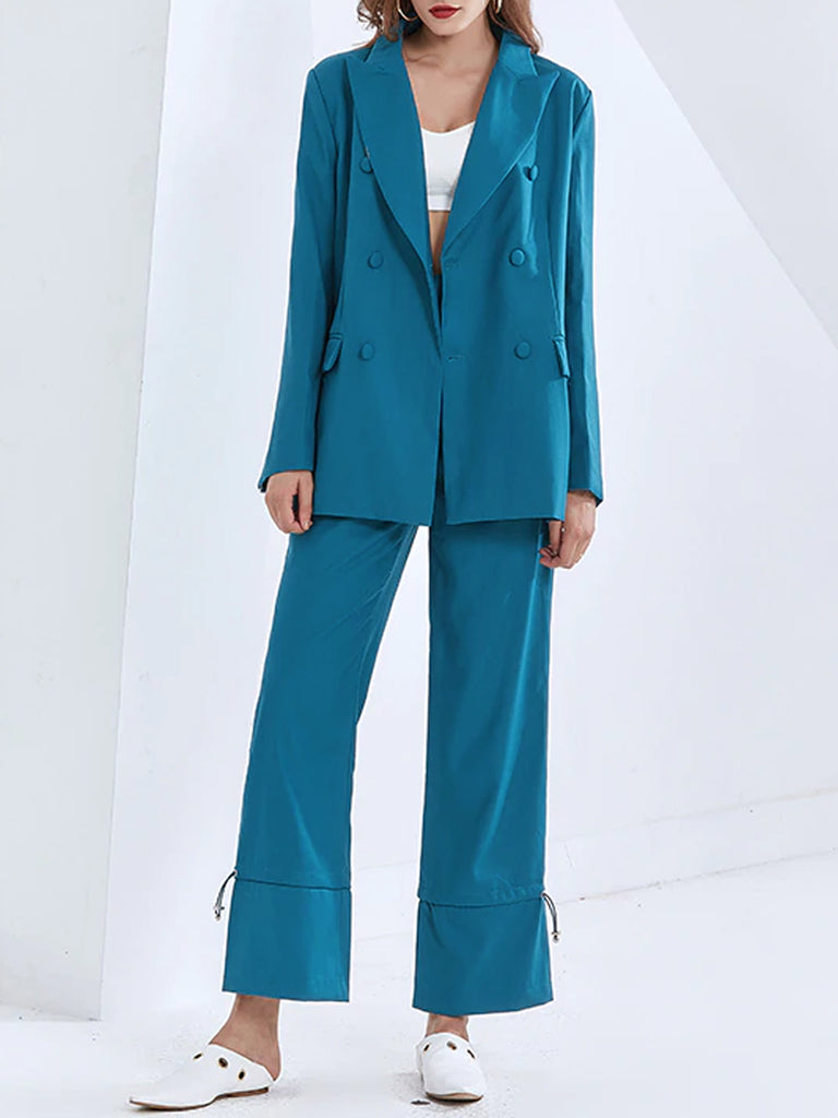 Cavalli Pant Suit Formal Pant Suit Career Suit Designer Ladies Pant - Ruby  Lane
