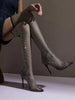 Diamante Detail Over The Knee Boot